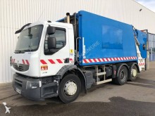camion de colectare a deşeurilor menajere Renault