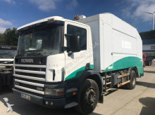 camião basculante para recolha de lixo Scania