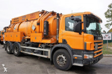 hogedrukspoelwagen Scania