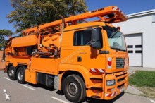 hogedrukspoelwagen MAN