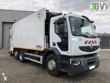camion de colectare a deşeurilor menajere Renault
