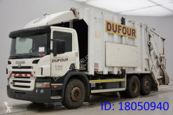 camion de colectare a deşeurilor menajere Scania