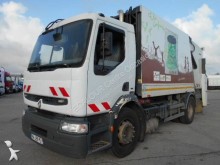 camion de colectare a deşeurilor menajere Renault