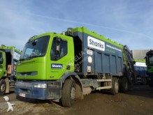 Renault waste collection truck