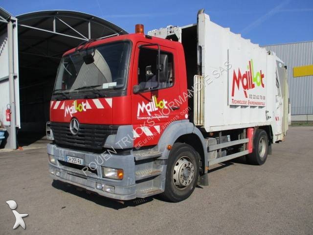 Voir les photos Engin de voirie Mercedes