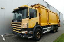 camion de colectare a deşeurilor menajere Scania
