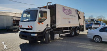 camion de colectare a deşeurilor menajere Renault