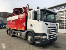 Scania G450 6x2 E6 Druckwagen Wiedemann S2000 OW ADR
