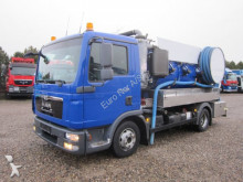 MAN sewer cleaner truck