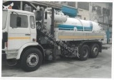 used sewer cleaner truck