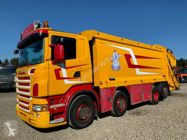 Voir les photos Engin de voirie Scania R500 8x2*6 Euro 5 Phoenix