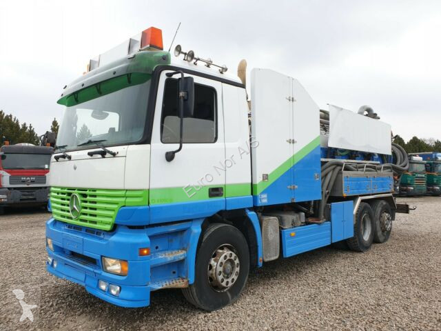 Bekijk foto's Gemeentevoertuig Mercedes Actros 2543 6x2*4 Kaiser Eco-Combi ADR