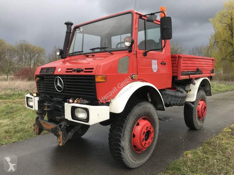 Ver as fotos Camião Unimog MERCEDES-BENZ - 425