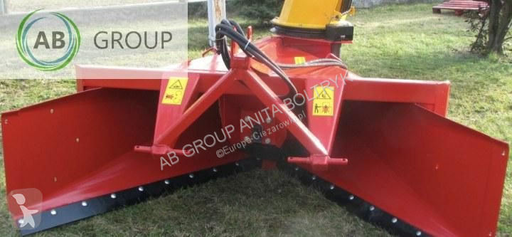 Zobaczyć zdjęcia Komunalne nc Pomarol Schneefräse / Snow blower 255/3 / Odśnieżarka wirnikowa neuf