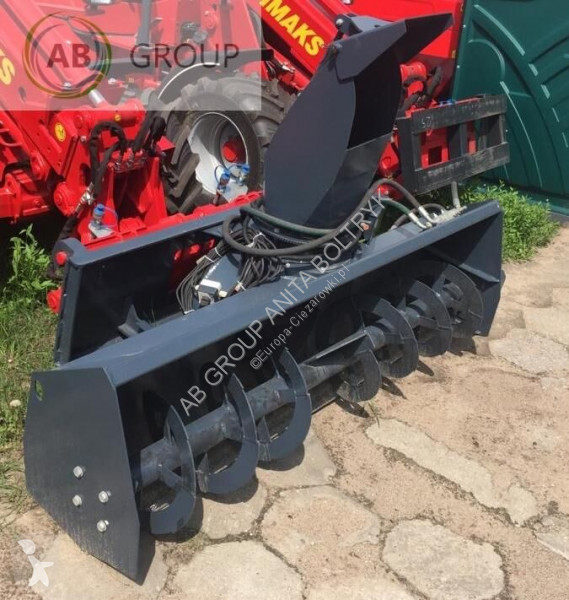 Zobaczyć zdjęcia Komunalne nc FIMAKS Schneefräse 1.8 /Snow blower / Fraise a neige neuf