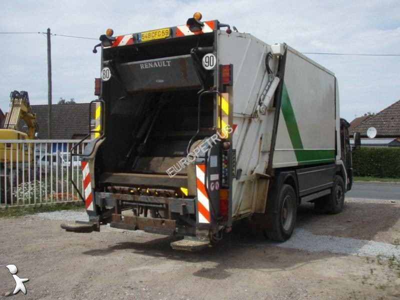 Camion benne à ordures ménagères Ponticelli 4x2 Gazoil ...