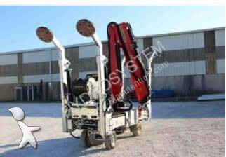 Ver as fotos Empilhador autoguiado Hydrosystem Chariot CM80/Grue PC2700