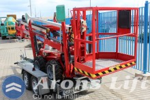 nacelă tractabilă cu brat articulat telescopic Leguan