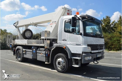 plataforma con transportador Wumag