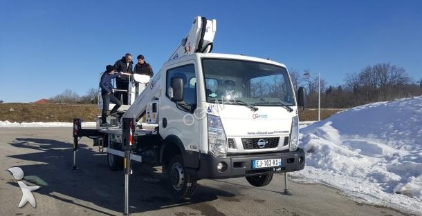 nacelle sur porteur vl occasion