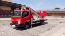 Nissan telescopic truck mounted
