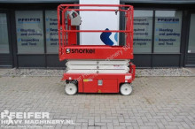 Snorkel S3219E Electric, 7.79m WH, Drive Though Standard D aerial platform