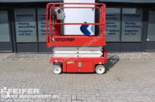 Snorkel S3219E Electric, 7.79m WH, Drive Though Standard D aerial platform