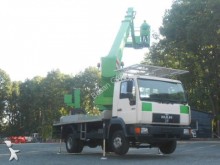 nacelle automotrice télescopique occasion