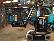 plataforma automotriz Manitou