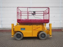 used Scissor lift self-propelled aerial platform