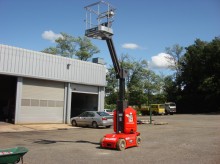 Manitou telescopic articulated self-propelled