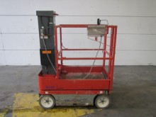 nacelle automotrice Mât vertical Skyjack