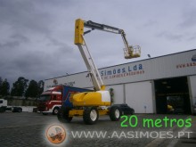plataforma automotriz articulado telescópico Haulotte