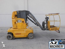 nacelle automotrice Mât vertical Grove