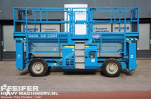zelfaandrijvende hoogwerker Genie