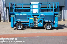 zelfaandrijvende hoogwerker Genie
