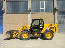 piattaforma automotrice telescopico occhione per barre di traino JCB