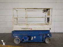 used Scissor lift self-propelled aerial platform