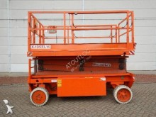 used Scissor lift self-propelled aerial platform