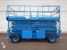 used Scissor lift self-propelled aerial platform