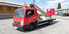 Nissan telescopic truck mounted