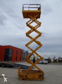 nacelă autopropulsată cu platforma tip foarfece second-hand