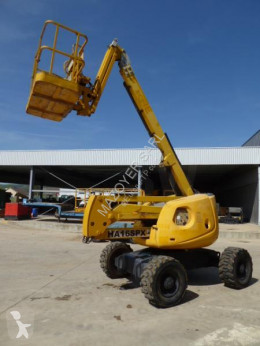 nacelle automotrice télescopique Haulotte