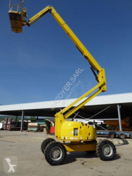 nacelle automotrice télescopique Haulotte