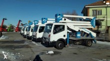 nacelle sur porteur articulée télescopique Socage