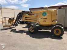 nacelle automotrice articulée Grove