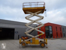 nacelle automotrice Plate-forme ciseau Haulotte