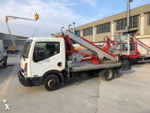nacelle sur porteur articulée télescopique Multitel