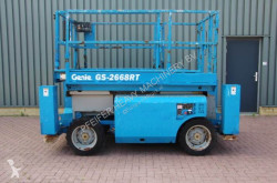 Genie GS2668RT aerial platform