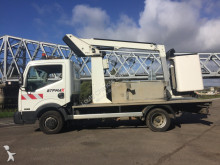 Nissan truck mounted